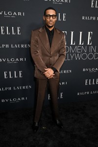 Tyler James Williams at the 2025 ELLE Women in Hollywood Celebration held at the Four Seasons Beverly Hills on November 17, 2025 in Los Angeles, California.