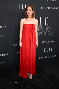 Rose Byrne at the 2025 ELLE Women in Hollywood Celebration held at the Four Seasons Beverly Hills on November 17, 2025 in Los Angeles, California.