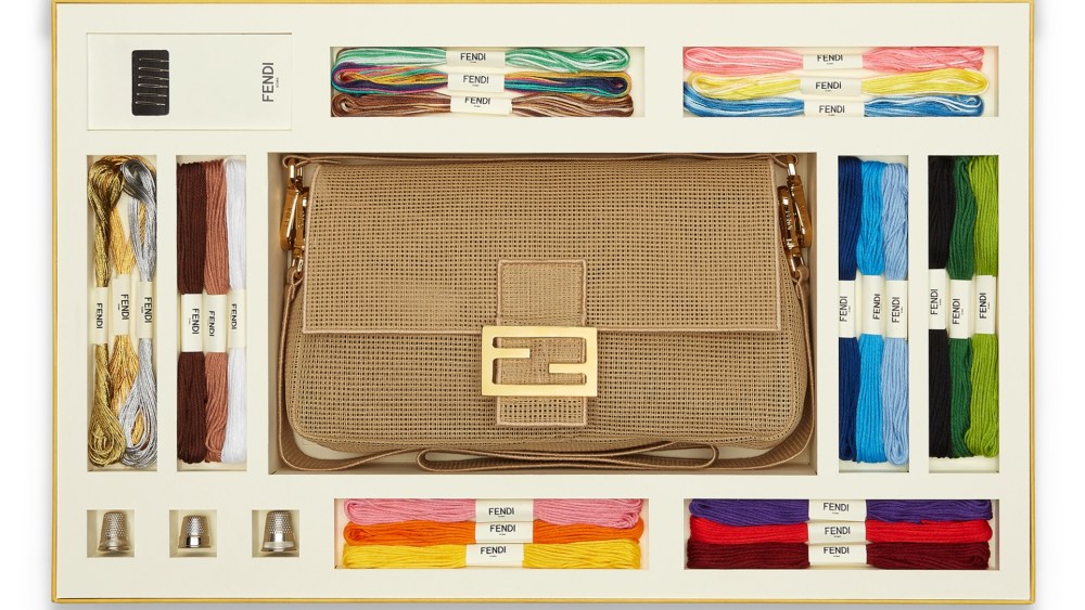 Fendi Needle Point Stitch Kit Baguette