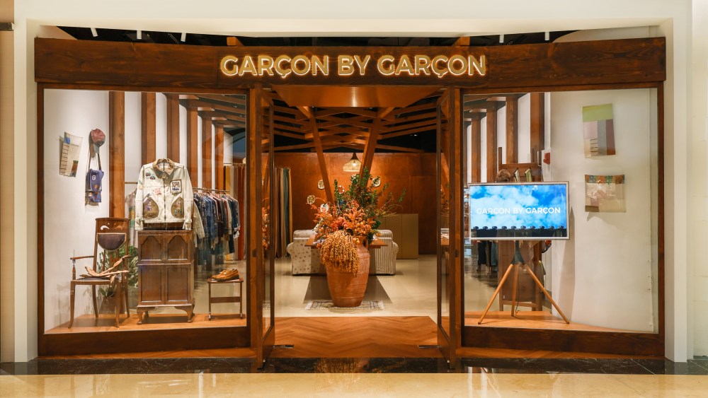 Garçon by Garçon’s store at HKRI Taikoo Hui in Shanghai.