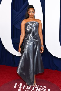 Moses Ingram at the Glamour Women of the Year Awards 2025 held at The Plaza Hotel on November 04, 2025 in New York, New York.