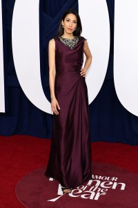 Huma Abedin at the Glamour Women of the Year Awards 2025 held at The Plaza Hotel on November 04, 2025 in New York, New York.