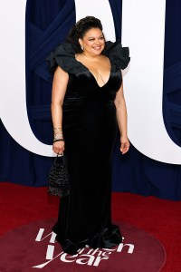Michelle Buteau at the Glamour Women of the Year Awards 2025 held at The Plaza Hotel on November 04, 2025 in New York, New York.