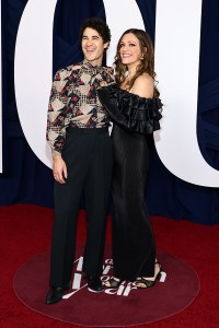 Darren Criss and Mia Swier at the Glamour Women of the Year Awards 2025 held at The Plaza Hotel on November 04, 2025 in New York, New York.