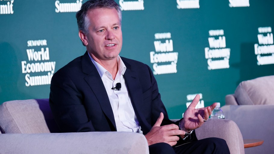 CEO-in-Waiting John Furner (seen here) attributed the biggest boost in Walmart+ subscription signups to the retail giant's accelerating delivery capabilities.