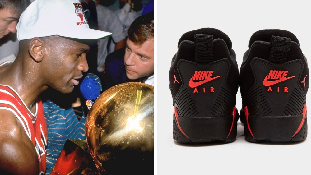 Jordan MVP 92 Black Infrared