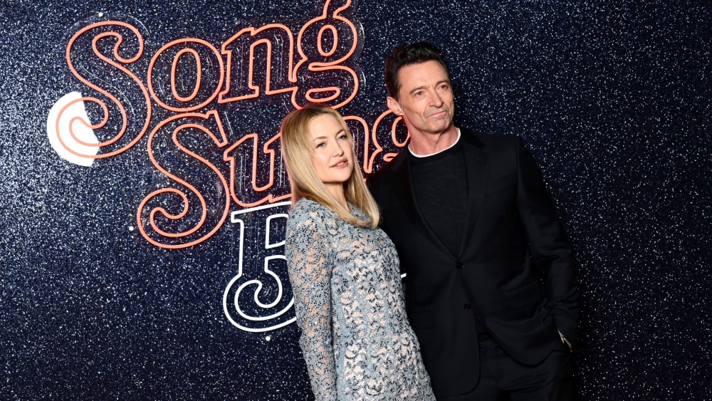 Kate Hudson at the "Song Sung Blue" U.K. premiere on Nov. 21, 2025 in London.