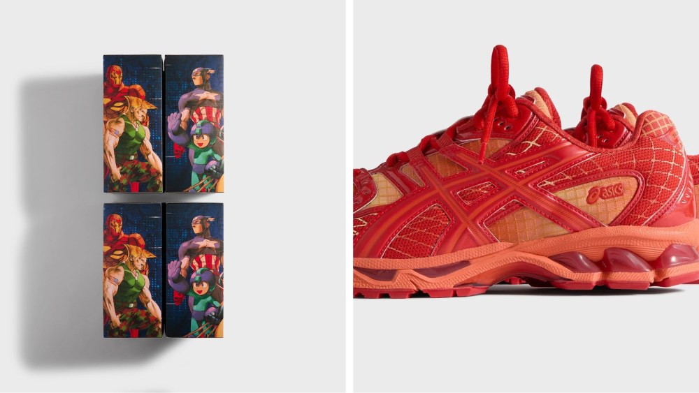 Kith Asics Marvel Capcom Sneaker