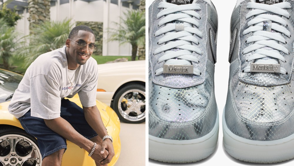 Kobe Bryant x Nike Air Force 1 Low Lenticular