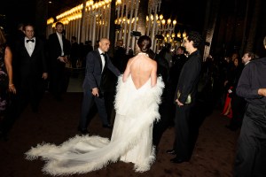 The scene at the LACAM Art + Film Gala.