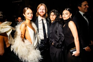 Claudia Sulewski, FINNEAS, Odessa A'zion and Ariana Greenblatt