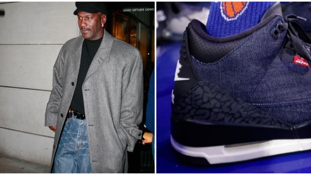 Michael Jordan, Air Jordan sneakers