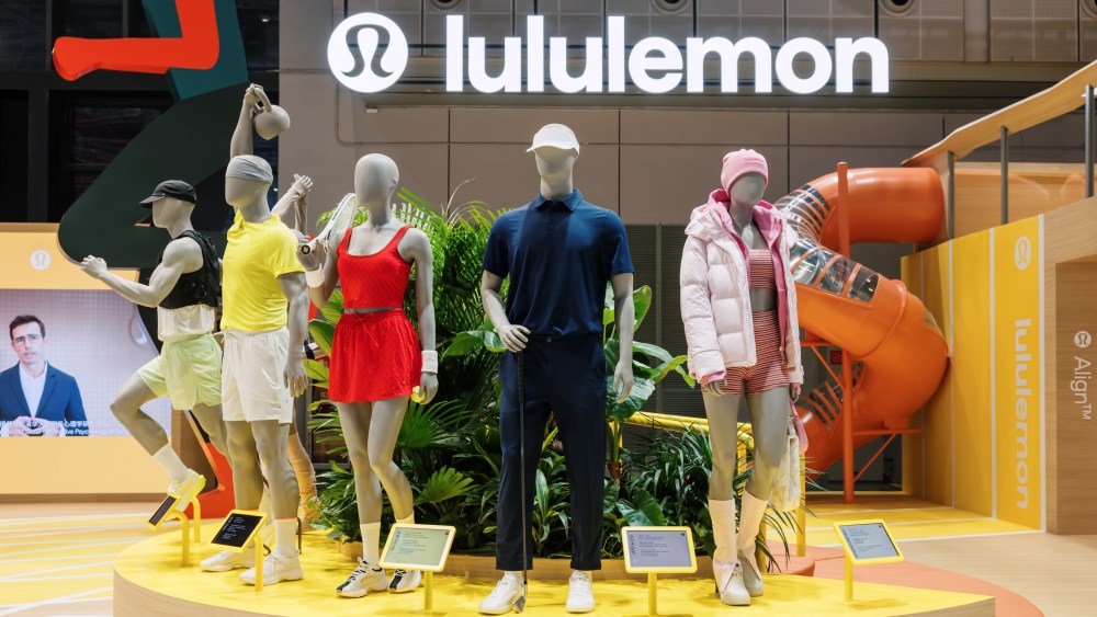 Lululemon fashions.
