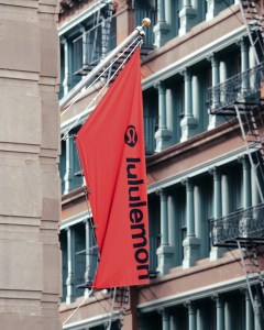 Lululemon Soho Store