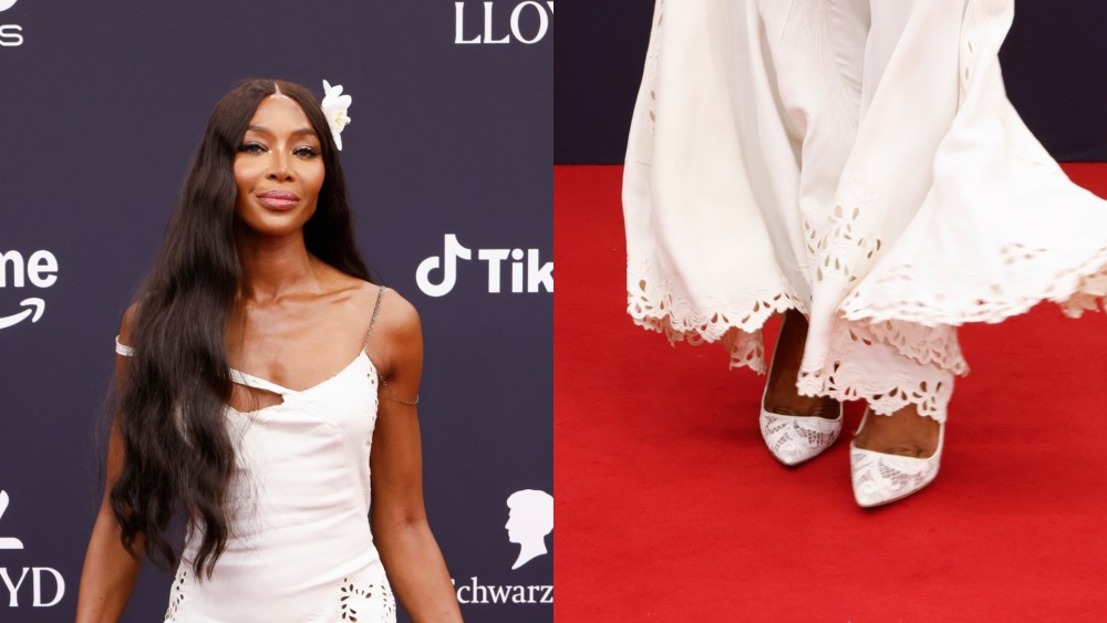 naomi campbell, bambi awards, red carpet