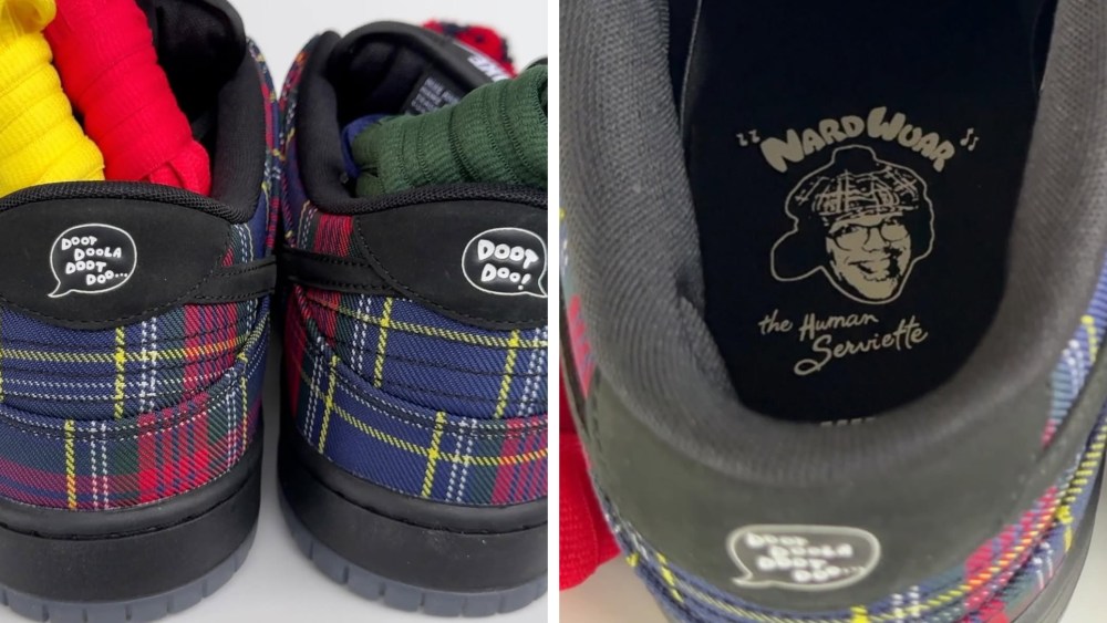 Nardwaur Nike SB Dunk Low