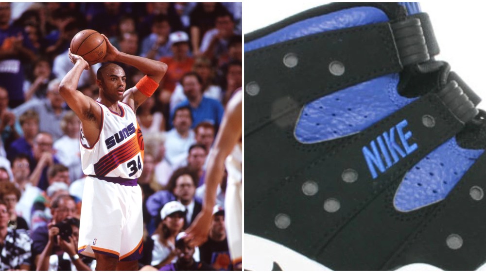 Charles Barkley, Nike sneakers