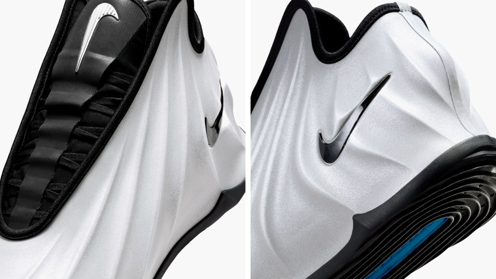 Nike GT Future Metallic Silver