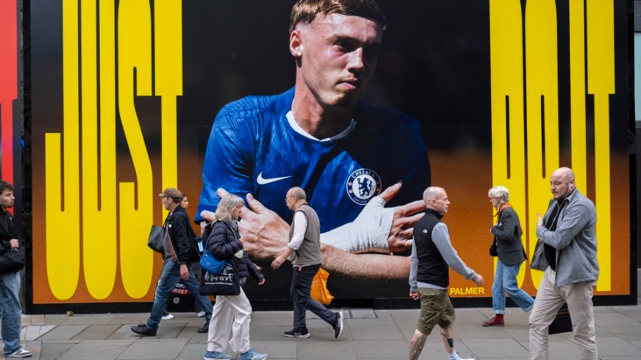 Nike in London