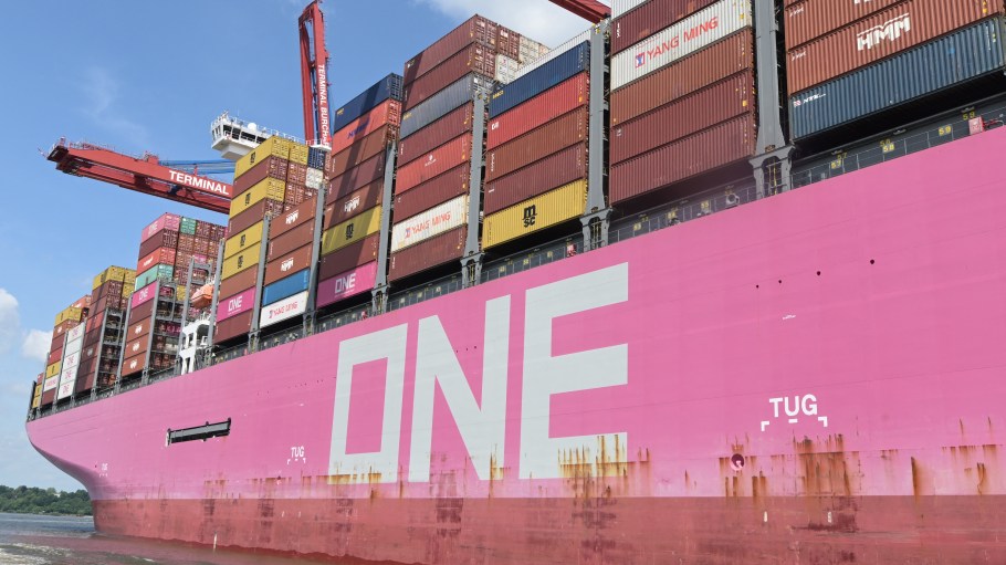 ONE anticipates market conditions will be affected by the ongoing delivery of new vessels expected to persist throughout the fiscal year.