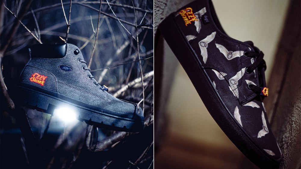 Lugz, Ozzy Osbourne, shoes, sneakers, collaboration, Ozzy, Black Sabbath