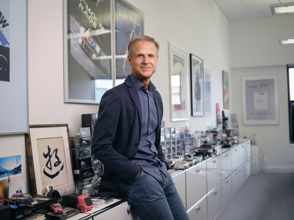 Meet the Man Steering Porsche Design for Over Two Decades