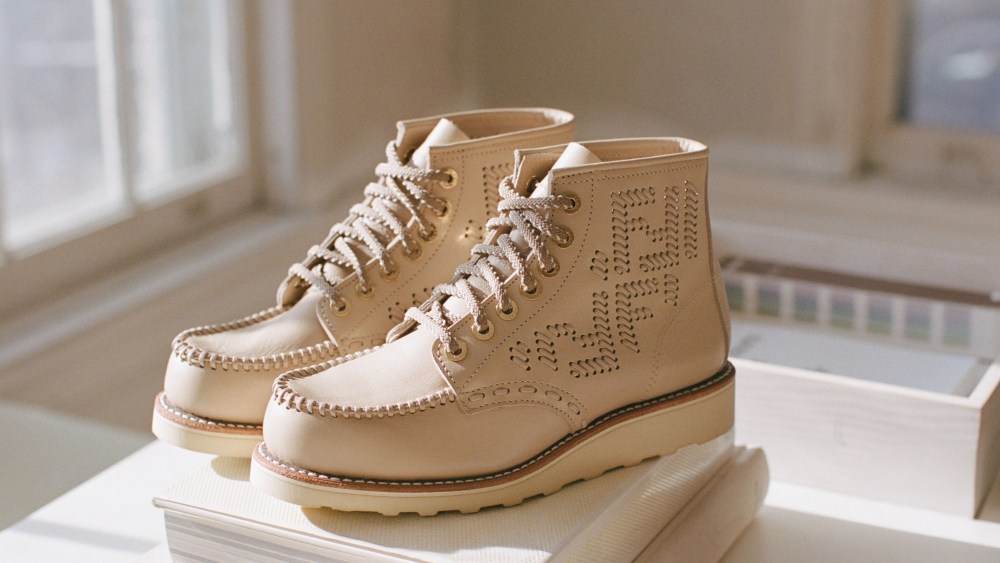 Red Wing x Fendi boot collaboration for spring 2025