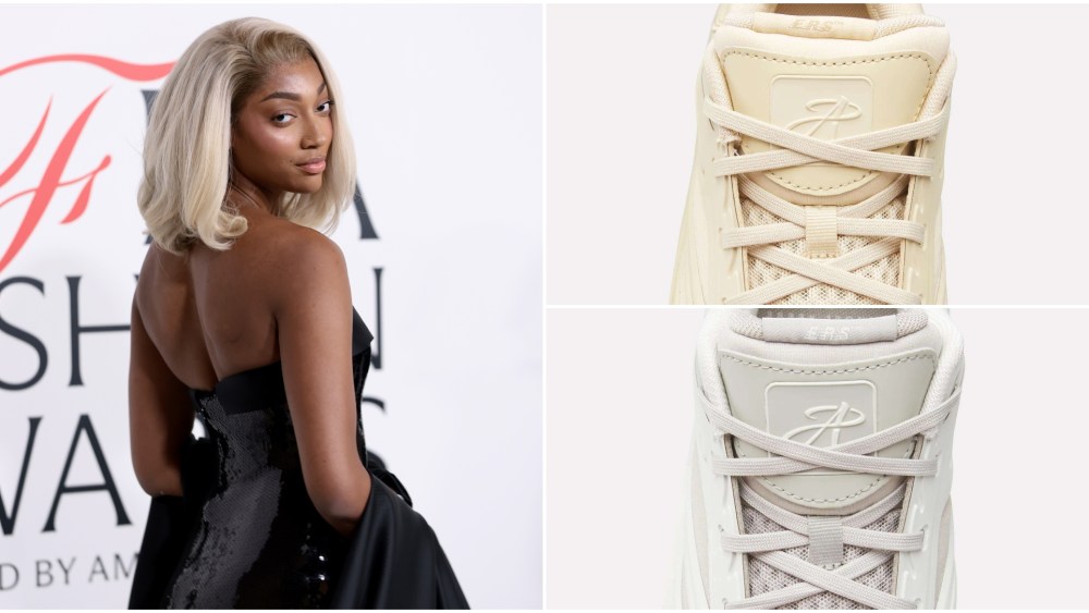 Angel Reese, Reebok sneakers