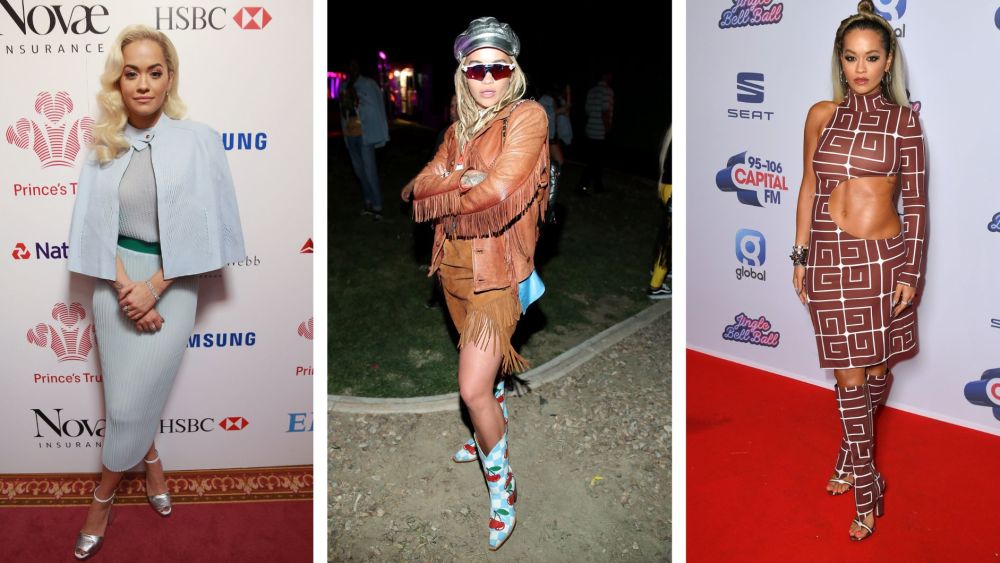 Rita Ora's shoe style over the years in photos