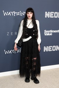 Annie Marie Elliot at the "Sentimental Value" Los Angeles premiere held at the DGA Theater Los Angeles, California.