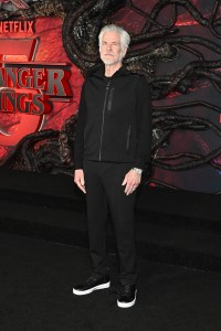 Matthew Modine at the "Stranger Things" Season 5 World Premiere held at the TCL Chinese Theatre on November 06, 2025 in Los Angeles, California.