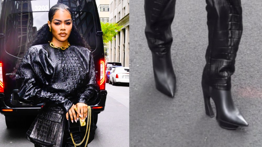 Teyana Taylor is seen on Monday in New York City.