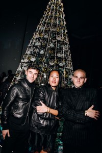 Nicholas Scarpinato, Beverly Nguyen and Everett Williams