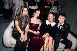 Myra Molloy, Sarah Catherine Hook, Chase Sui Wonders and Sam Nivola