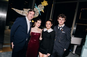 Matthieu Garnier, Sarah Catherine Hook, Chase Sui Wonders and Sam Nivola