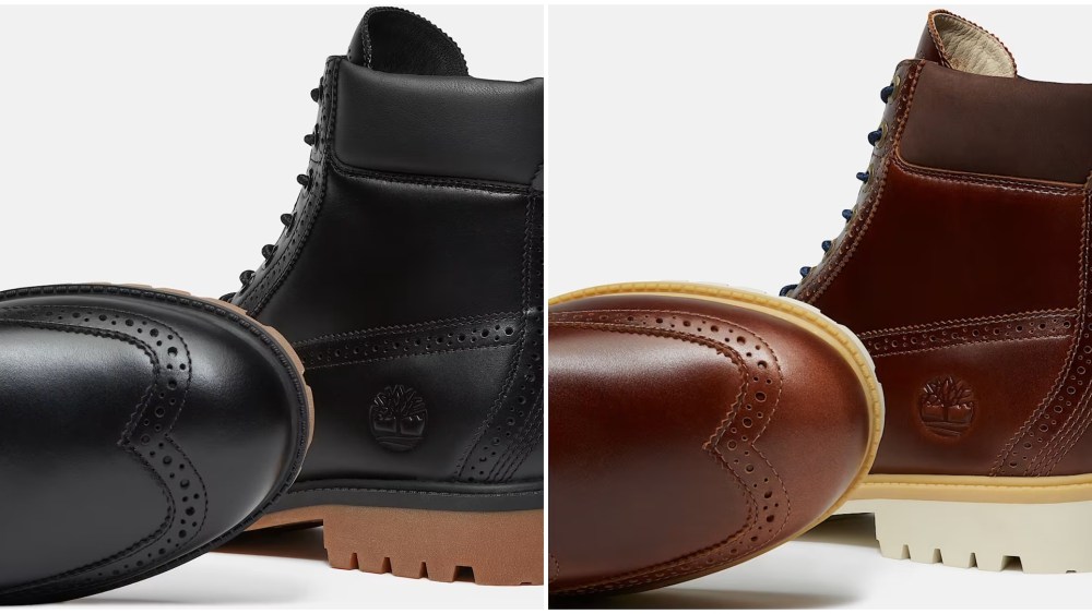 Timberland Heritage 6-Inch Waterproof Boots