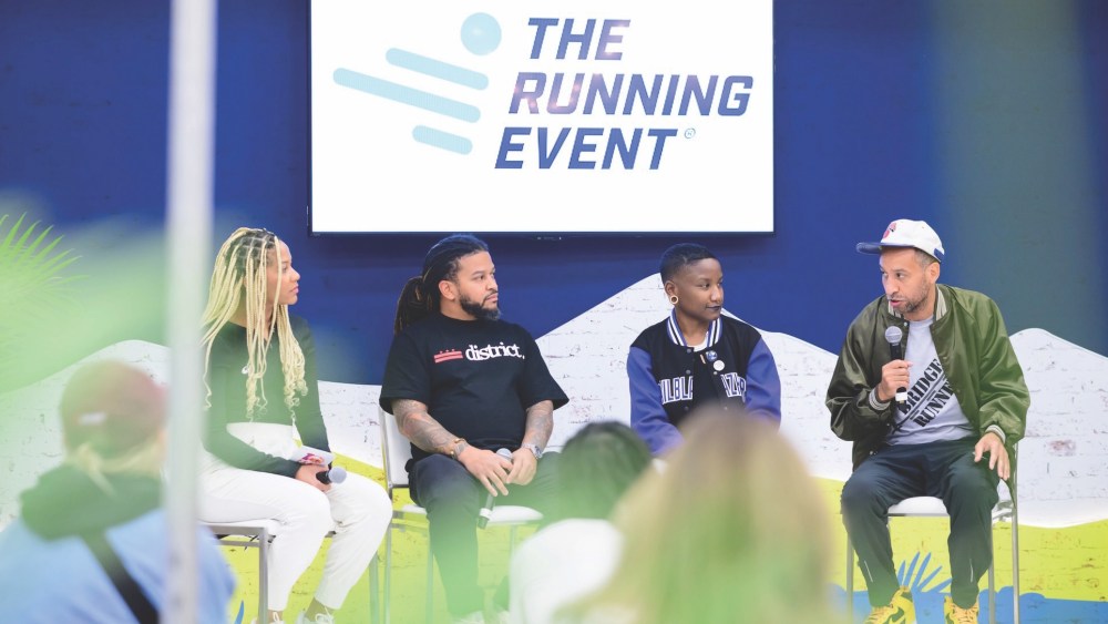 The Running Event