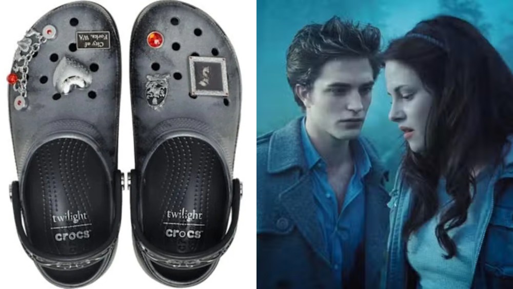 The Crocs x 'Twilight' Collaboration