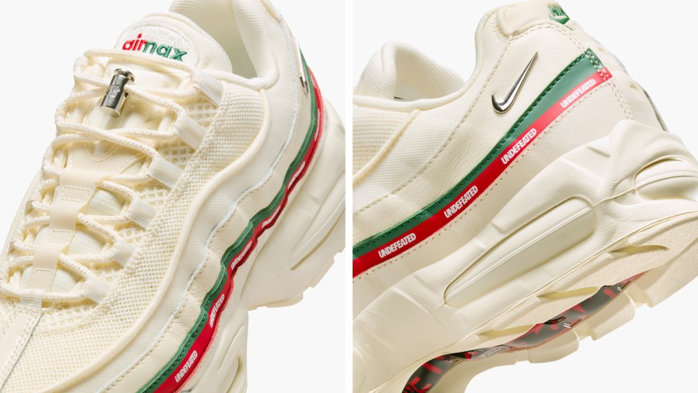 Undefeated Nike Air Max 95 Sail