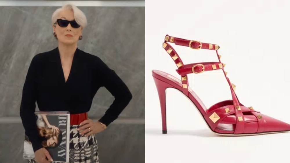 Valentino Teases the Return of Their Rockstuds Collection.