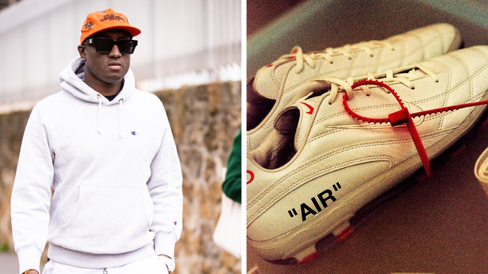 Virgil Abloh Nike Cryoshot Tiempo