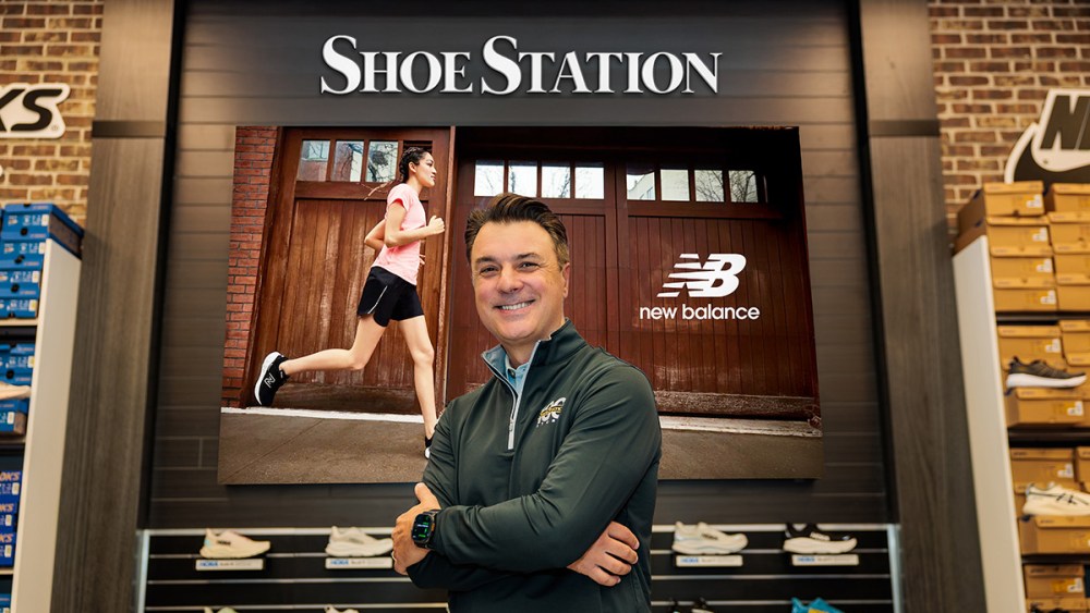 Mark Worden, Shoe Station, Shoe Station Group, CEO, executive, shoes, footwear, sneakers, retail, shoe store