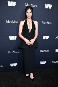 Ejae at the 2025 WIF Honors held at The Beverly Hilton on November 06, 2025 in Los Angeles, California.