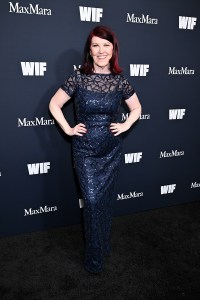 Kate Flannery at the 2025 WIF Honors held at The Beverly Hilton on November 06, 2025 in Los Angeles, California.