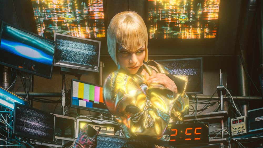 A look from Windowsen's latest Mission X: Hybrid Interface Project 2026 runway collection.