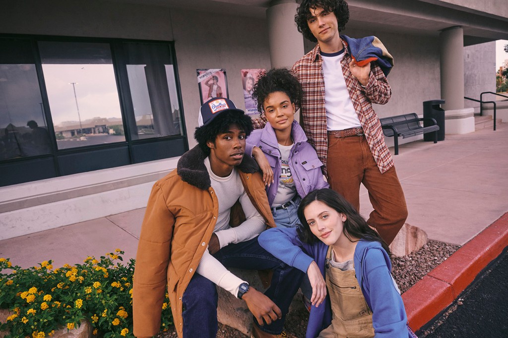 Wrangler x Stranger Things, collection 