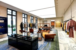 A look inside the new YSL Flagship opening on Avenue Montaigne.