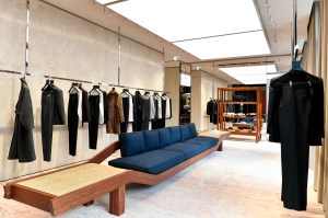 A look inside the new YSL Flagship opening on Avenue Montaigne.