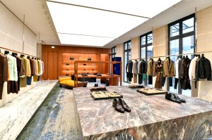 A look inside the new YSL Flagship opening on Avenue Montaigne.