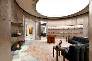 A look inside the new YSL Flagship opening on Avenue Montaigne.
